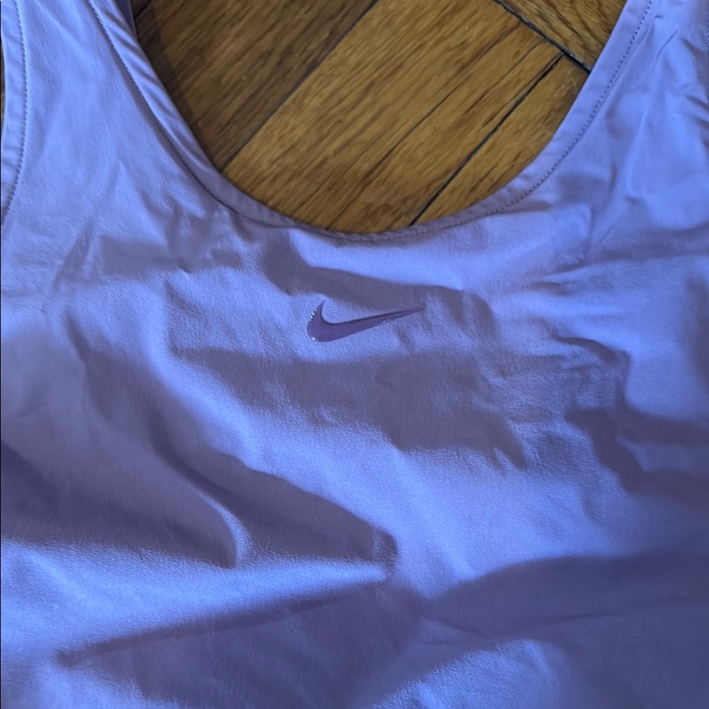 Nike Lavender Tank Dress - Women's Athletic Dress - Picture 2 of 4